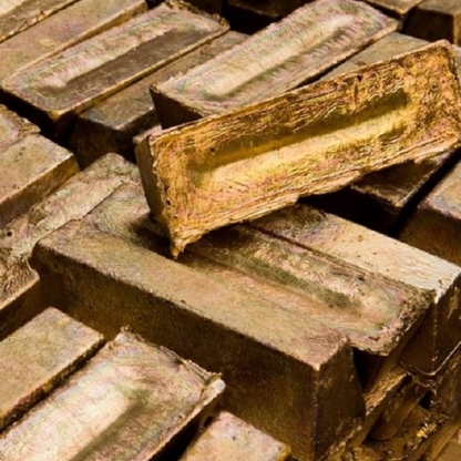 Чушка бронзовая литая БрО5Ц6С5 ГОСТ 614-97 в&nbsp;Ростове-на-Дону