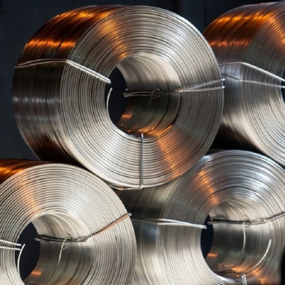 Катанка алюминиевая литая полутвердая А7Е АКЛП-ПТ-7Е 11,5 мм ГОСТ 13843-2019 в&nbsp;Ростове-на-Дону