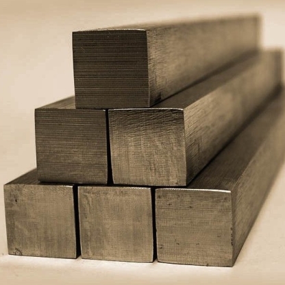 Квадрат бронзовый х/д полутвердый БрАМц9-2 6х6 мм ГОСТ 1628-2019 в&nbsp;Ростове-на-Дону