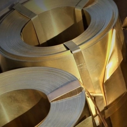 Лента латунная х/к твердая Л90 0,1х12 мм ГОСТ 2208-2007 в&nbsp;Ростове-на-Дону