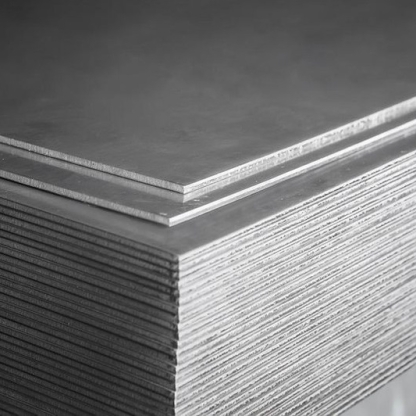 Лист алюминиевый матовый неплакированный АД1 10,5 мм ГОСТ 21631-2019