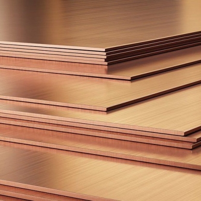 Лист медный х/к твердый М1р 0,65 мм ГОСТ 1173-2006 в&nbsp;Ростове-на-Дону