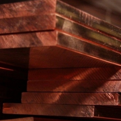 Плита медная г/к М1 100х1600 мм ГОСТ 1173-2006 в&nbsp;Ростове-на-Дону