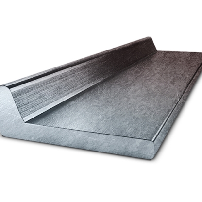 Полособульб алюминиевый несимметричный прессованный 1420 4х17х70 мм ГОСТ Р 56043-2014 в&nbsp;Ростове-на-Дону