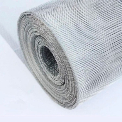 Сетка алюминиевая перфорированная в листах 2,5х35х35 мм в&nbsp;Ростове-на-Дону