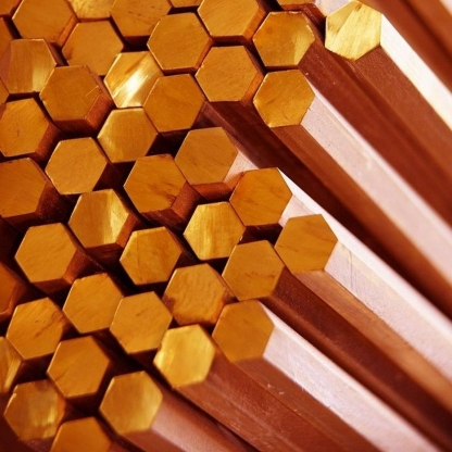 Шестигранник бронзовый х/д повышенной точности БрОЦ 4-3 35 мм ГОСТ 6511-2014 в&nbsp;Ростове-на-Дону