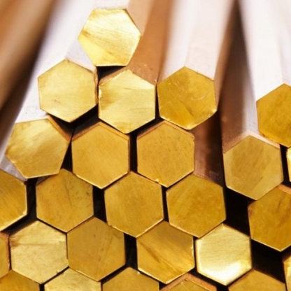 Шестигранник латунный тянутый мягкий Л63 7 мм ГОСТ 2060-2006 в&nbsp;Ростове-на-Дону