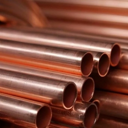 Труба бронзовая БрАЖ9-4 10х0,8 мм ТУ 48-21-39-79 в&nbsp;Ростове-на-Дону