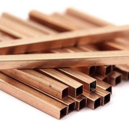 Труба профильная бронзовая прессованная прямоугольная БрО3Ц12С5 85х65х2 мм в&nbsp;Ростове-на-Дону