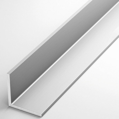 Уголок алюминиевый прессованный равнополочный АМц 20х20х1,5х1,5 мм ГОСТ 13737-90 в&nbsp;Ростове-на-Дону