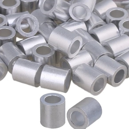 Втулка алюминиевая АД0 38 мм DIN EN 13411-3-2011 в&nbsp;Ростове-на-Дону